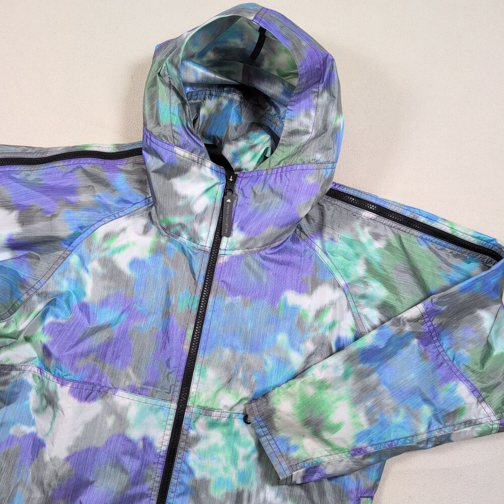 Adidas by Stella McCartney Women's Reflective Run Bloom Jacket Size S Activewear